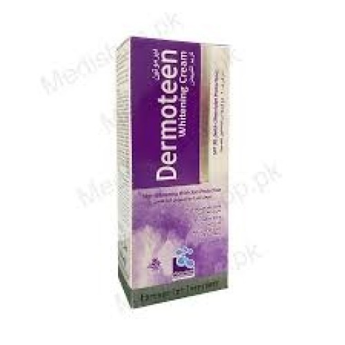 Dermoteen whitening cream